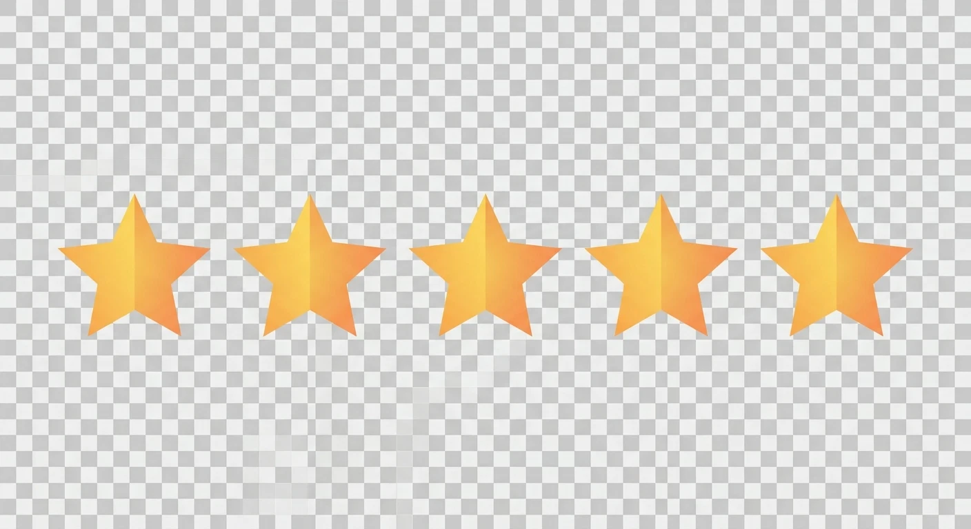 5 von 5 Sternen